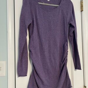Liz Lange Maternity Lavender Knit Dress